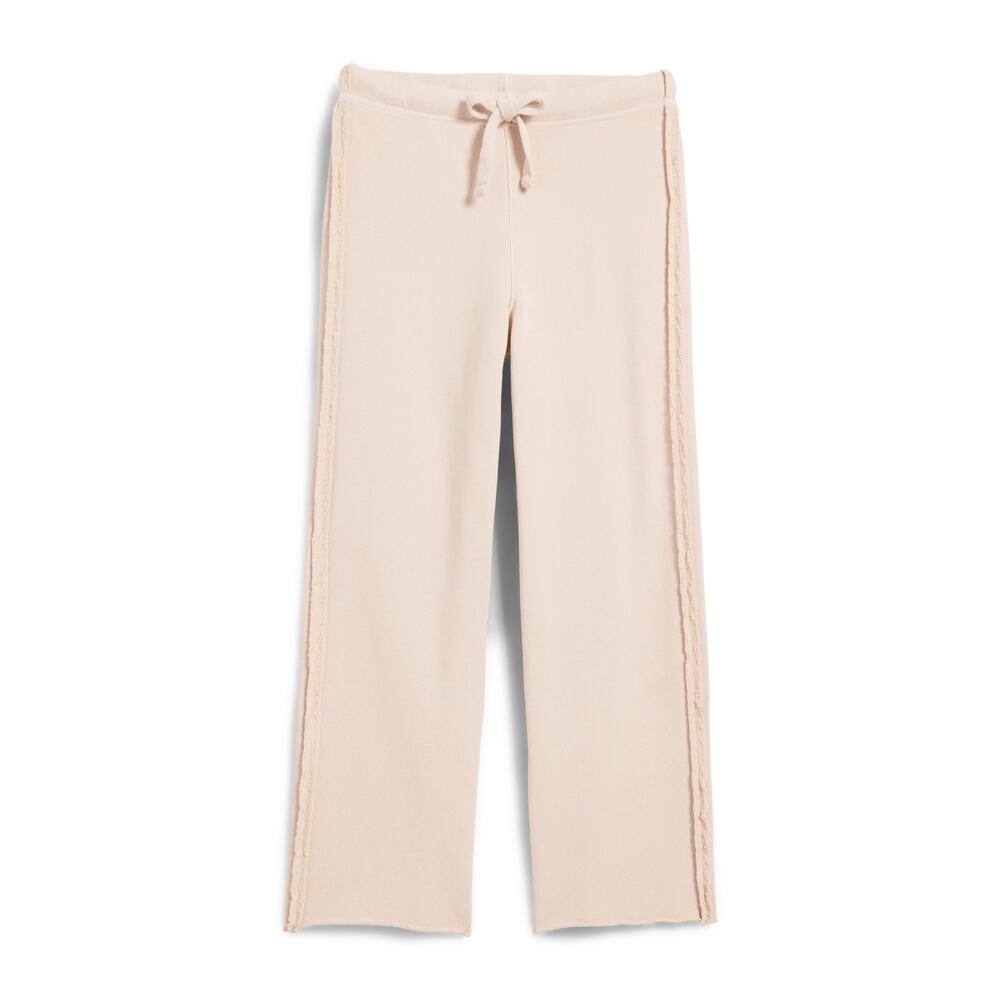 NEW Frank & Eileen Bella Italian Sweatpant in Petal Triple Fleece Sz S